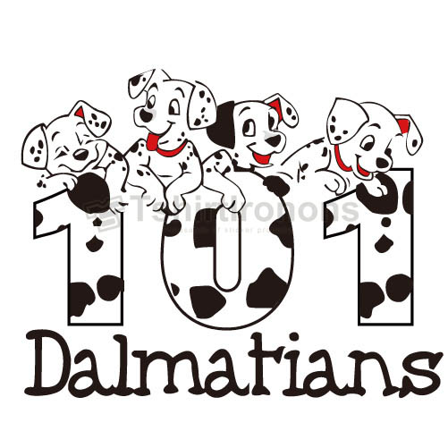 101 Dalmatians T-shirts Iron On Transfers N2354